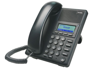 Телефон IP D-Link DPH-120S/F1A черный - фото 189975