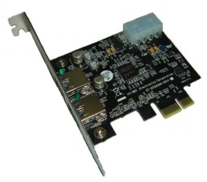 Контроллер PCI-E NEC D720200F1 2xUSB3.0 Bulk - фото 190031