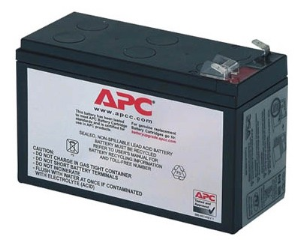 Батарея для ИБП APC RBC17 12В 9Ач для BK650EI - фото 190684