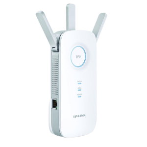 Повторитель беспроводного сигнала TP-Link RE450 10/100/1000BASE-TX/Wi-Fi белый - фото 191211