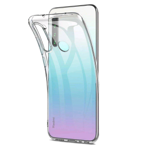 BoraSCO Силиконовый чехол для Xiaomi Redmi Note 8 (прозрачный) (8976) - фото 191902