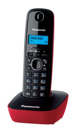 Panasonic KX TG 1611 RUR - фото 192225