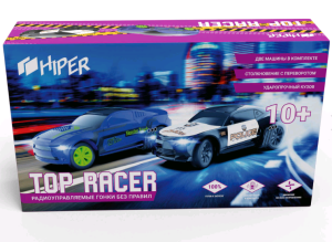 Hiper Top Racer, Комплект автомобилей на радиоуправлении, 2 машинки (HCT-0024) - фото 200219