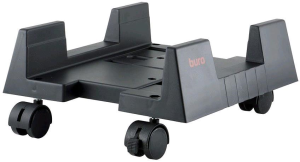 Подставка Buro BU-CS3BL черный - фото 23188