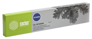 Картридж ленточный Cactus CS-DFX9000 черный для Epson DFX9000 - фото 24838