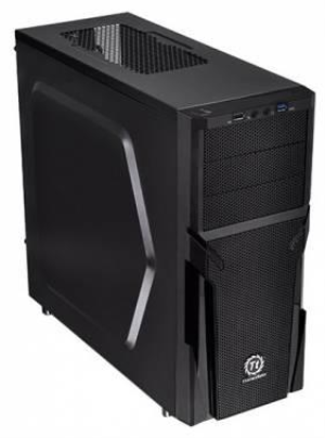 Корпус Thermaltake Versa H21 черный без БП ATX 2x120mm 1xUSB2.0 1xUSB3.0 audio bott PSU - фото 26476