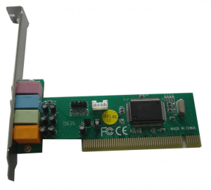 Звуковая карта PCI 8738 (C-Media CMI8738-SX) 4.0 bulk - фото 27586