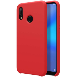 Silicone Case Чехол для Huawei P20Lite красный - фото 31860