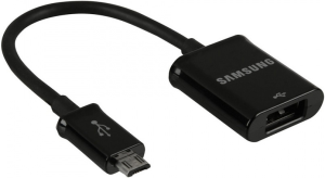 Адаптер Samsung ET-R205UBEGSTD microUSB-USB Черный - фото 37115