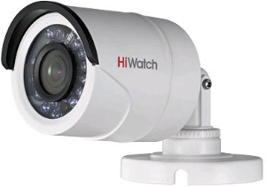 Камера видеонаблюдения Hikvision HiWatch DS-T200 3.6-3.6мм HD TVI цветная корп.:белый - фото 37857
