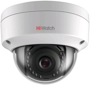 Видеокамера IP Hikvision HiWatch DS-I402 4-4мм цветная корп.:белый - фото 37867