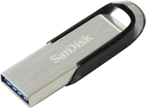 Sandisk 32Gb Ultra Flair SDCZ73-032G-G46 USB3.0 серебристый/черный - фото 39846