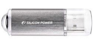 Silicon Power 64Gb Ultima II-I Series SP064GBUF2M01V1S USB2.0 серебристый - фото 40015