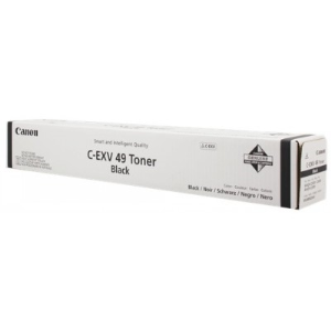 Тонер Canon C-EXV49BK 8524B002 черный туба для копира iR-ADV C33xx - фото 47987