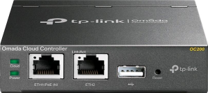 Контроллер TP-Link Omada OC200 10/100BASE-TX черный - фото 49043