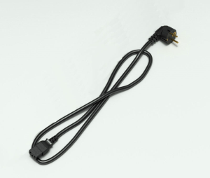 Шнур питания ЦМО R-10-Cord-C13-S-1.8 (упак.:1шт) 1м черный - фото 49428