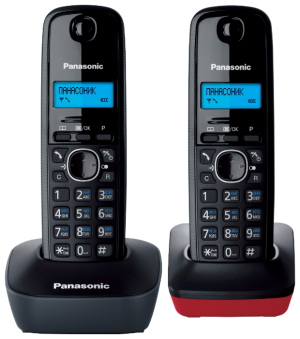 Panasonic KX TG 1612 RUH - фото 50091