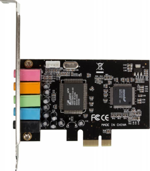 Звуковая карта PCI-E 8738 (C-Media CMI8738-SX) 4.0 bulk - фото 51001