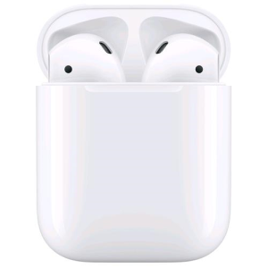 Наушники TWS Apple AirPods 2 Белый - фото 51224