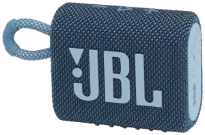 JBL GO 3 Blue - фото 51363