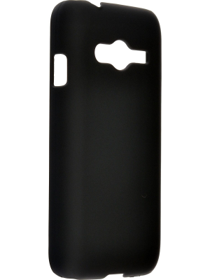 skinBOX Накладка для Samsung GalaxyG313/318 черный - фото 55006