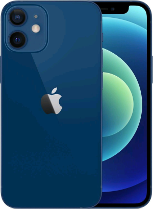 Apple iPhone 12 mini 64Гб Синий - фото 56165