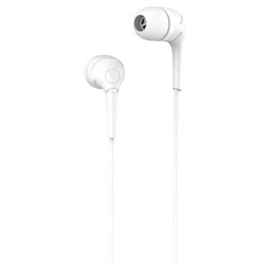 Наушники HOCO M40 Prosody universal earphones with microphone white (4570) - фото 61121