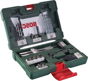 Набор принадлежностей Bosch V-line 41 предмет (жесткий кейс) - фото 61279