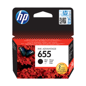 HP №655 CZ112AE Yellow - фото 63246