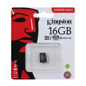 Kingston microSDHC 16Gb Class10 SDCS/16GBSP w/o adapter - фото 63566