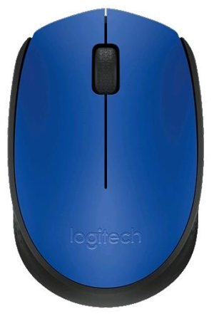 Logitech M171 Blue беспроводная - фото 67994