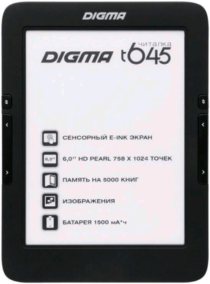 Digma T645 Black - фото 68237