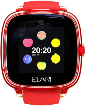 Elari KidPhone Fresh - красный - фото 702405