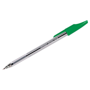OfficeSpace Шариковая ручка зеленая, 0,7мм - фото 70373