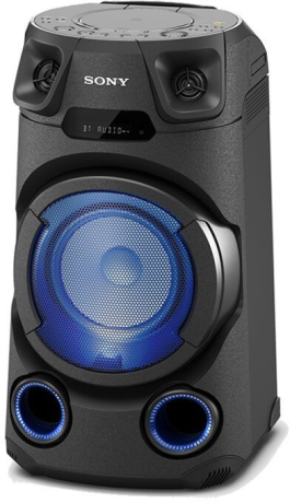 Sony Минисистема MHC-V13 черный/CD/CDRW/FM/USB/BT - фото 705168