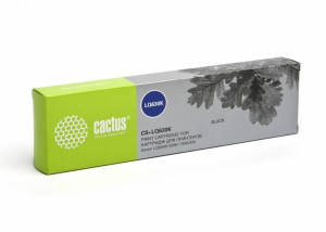 Картридж ленточный Cactus CS-LQ630 черный для Epson LQ-630K/635K/730K - фото 72383