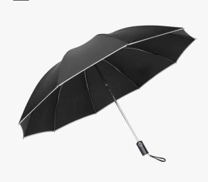 Xiaomi Zuodu, Автоматический зонт с фонарем (черный) - фото 730868