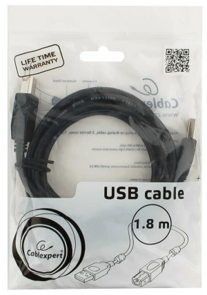 Cablexpert CCF2-USB2-AMBM-6, AM/BM, 1.8м - фото 731208