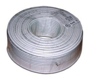 Кабель коаксиальный Lanmaster TWT-RG6U-CS48/1-WH RG-6/U F/UTP общий экран PVC внутренний 100м белый - фото 73378