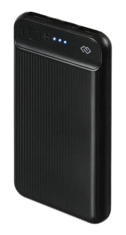 Внешний АКБ Digma DG-10000-3U 10000mAh 3A 3xUSB Черный - фото 734330