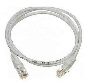 Кабель Патч-корд Lanmaster UTP TWT-45-45-2.0/6-GY вилка RJ-45-вилка RJ-45 кат.6 2м серый ПВХ - фото 73457