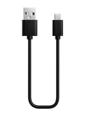 Кабель OLMIO USB - microUSB 2.1A 1м Черный - фото 73931