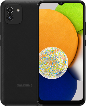 Samsung Galaxy A03 SM-A035FZKDMEB 3/32Гб Черный - фото 740863