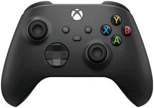 Xbox Беспроводной геймпад  Черный (QAТ-00001) - фото 741922