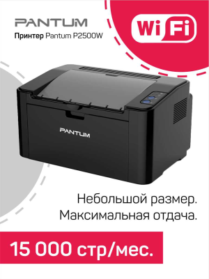 Pantum P2500W A4 WiFi - фото 745872