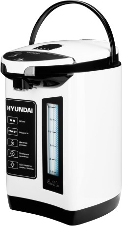 Hyundai HYTP-3840 4л. 750Вт белый/черный - фото 747610