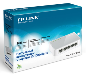 TP-LINK TL-SF1005D switch - фото 75001