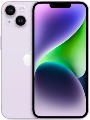 Apple iPhone 14 128Гб Фиолетовый - фото 750453
