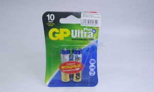 GP 15AUP-2CR4Ultra Plus (LR6-4) (блистер) - фото 753076