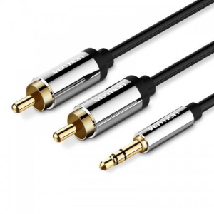 Vention Jack 3,5 mm M/2RCA M 5м - фото 757487